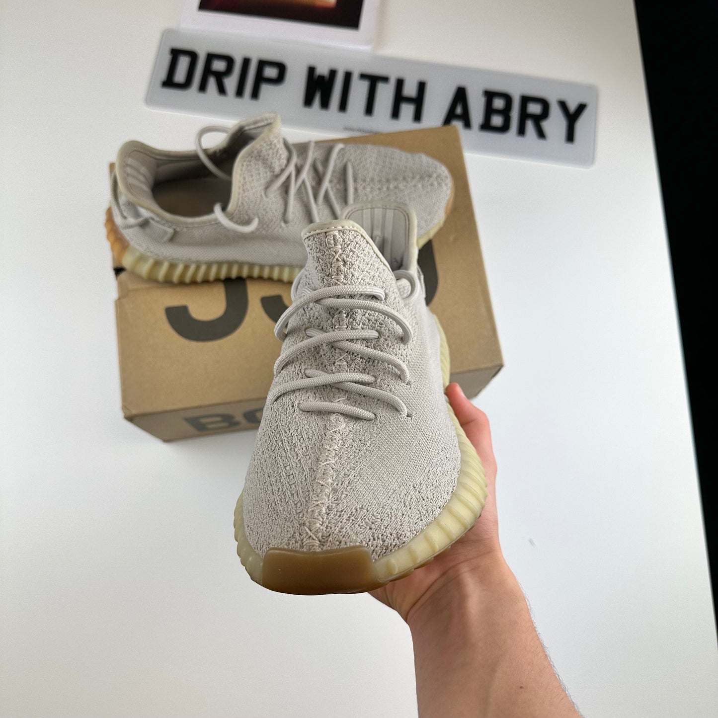 Yeezy 350 Sesame