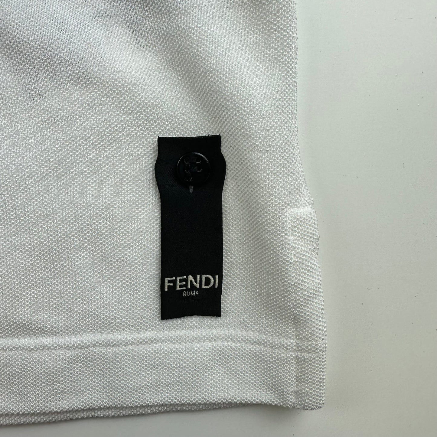 Fendi Polo- White