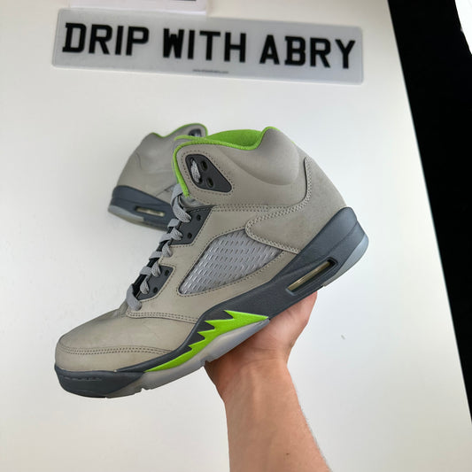 Jordan 5 green bean