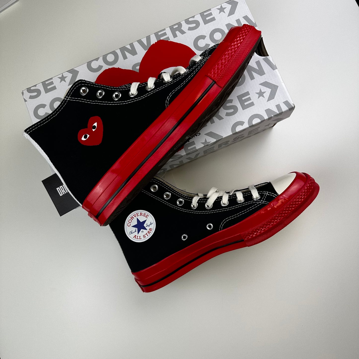 Converse CDG- black