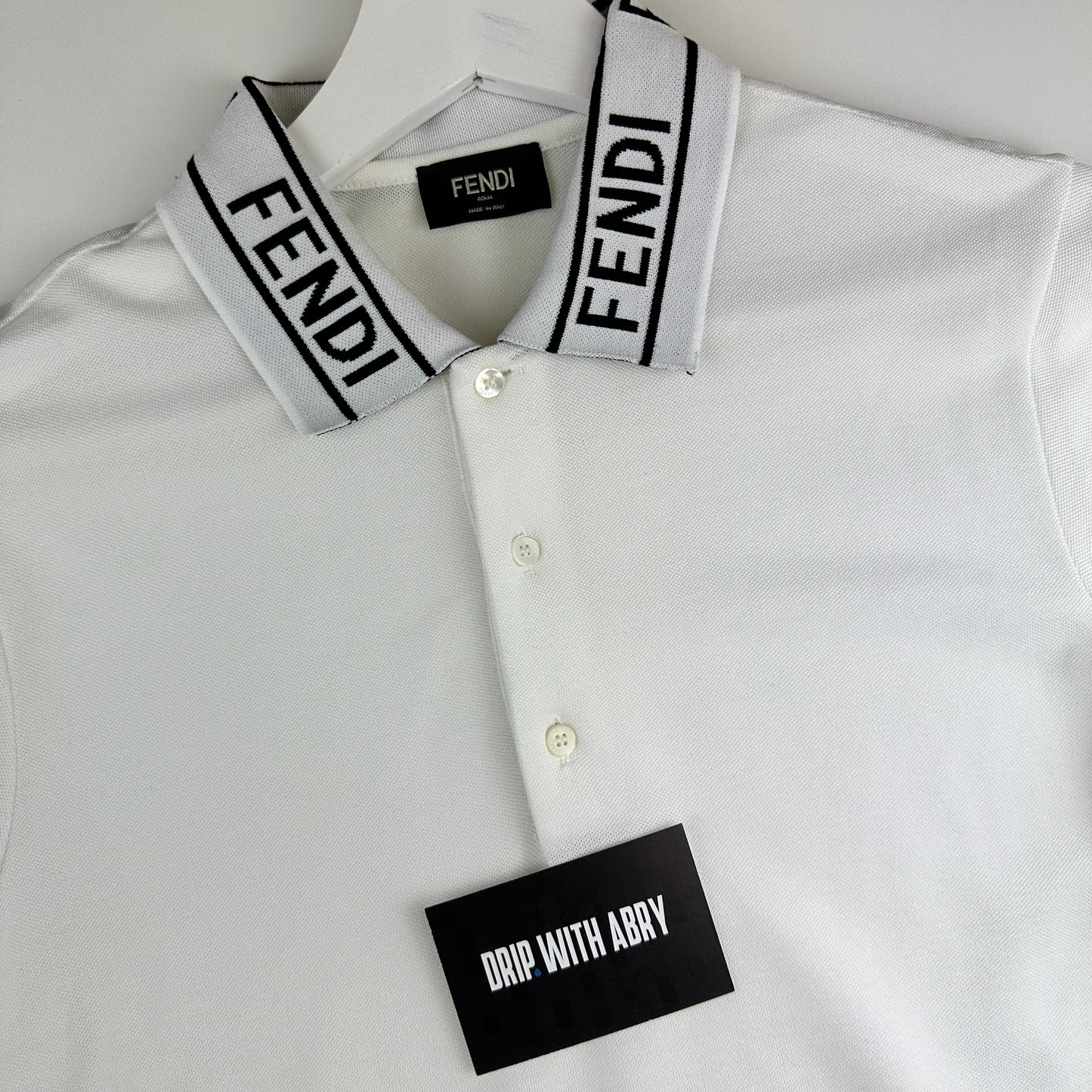 Fendi Polo- White