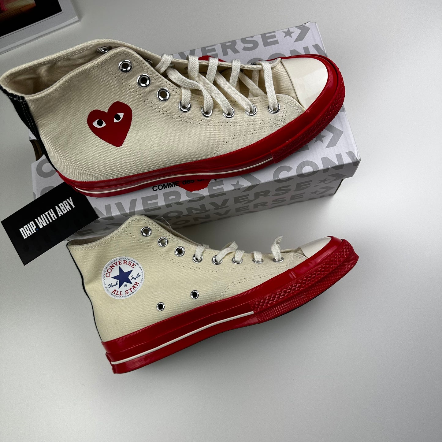 Converse CDG- White