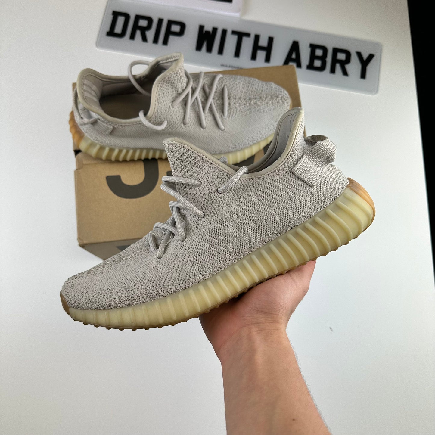 Yeezy 350 Sesame