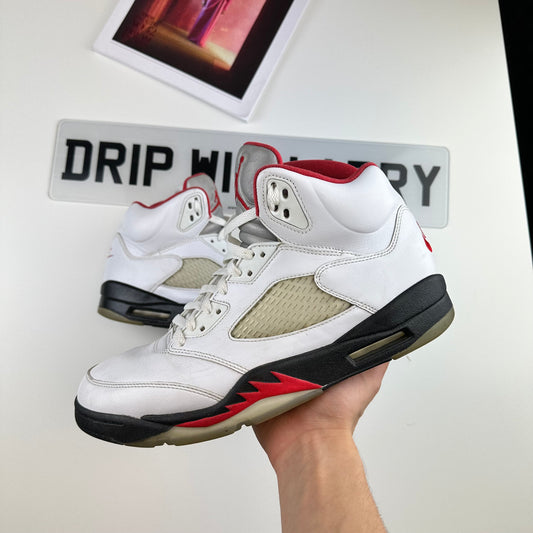 Jordan 5 Retro Fire Red