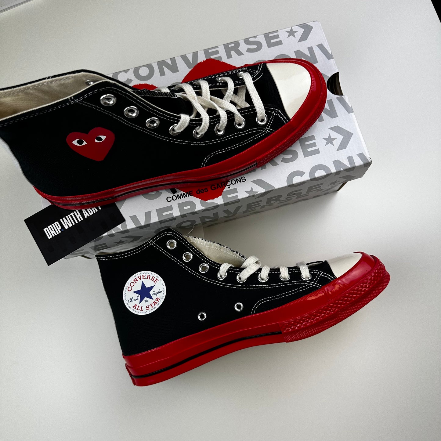 Converse CDG- black