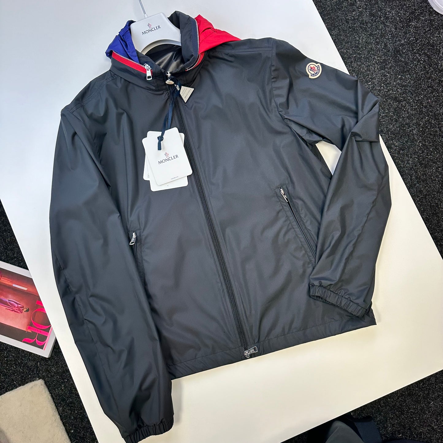 Moncler Farlak Windbreaker- Black