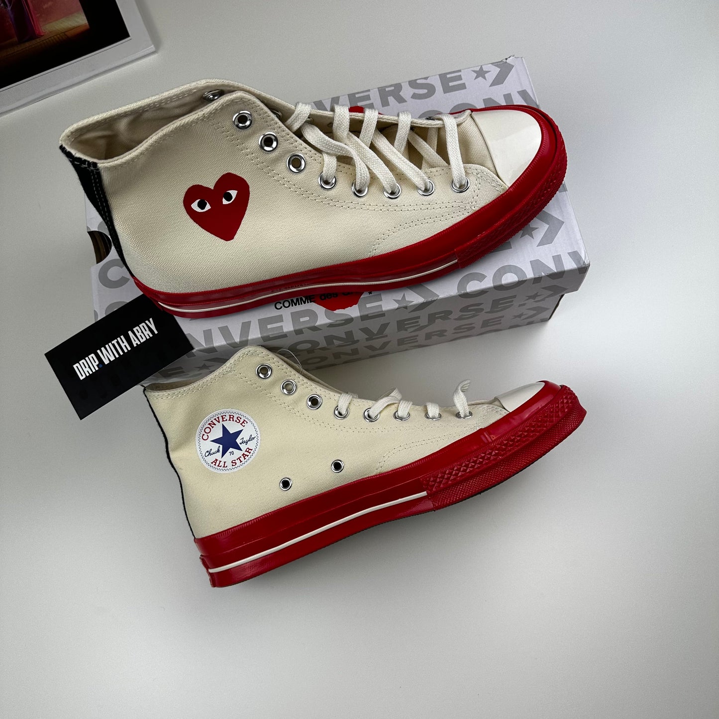 Converse CDG- White