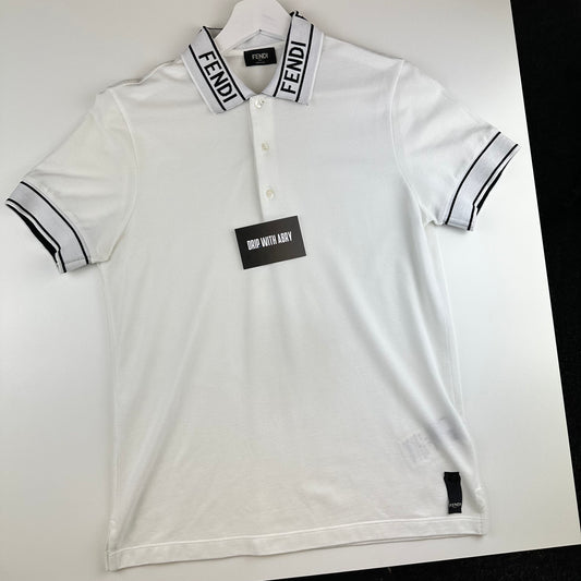 Fendi Polo- White